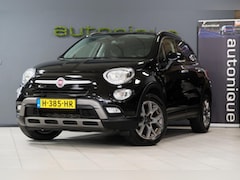 Fiat 500 X - 1.4 Turbo MultiAir Lounge *75.514km* Half Leder/Airco/Cruise Navigatiemogelijkheid