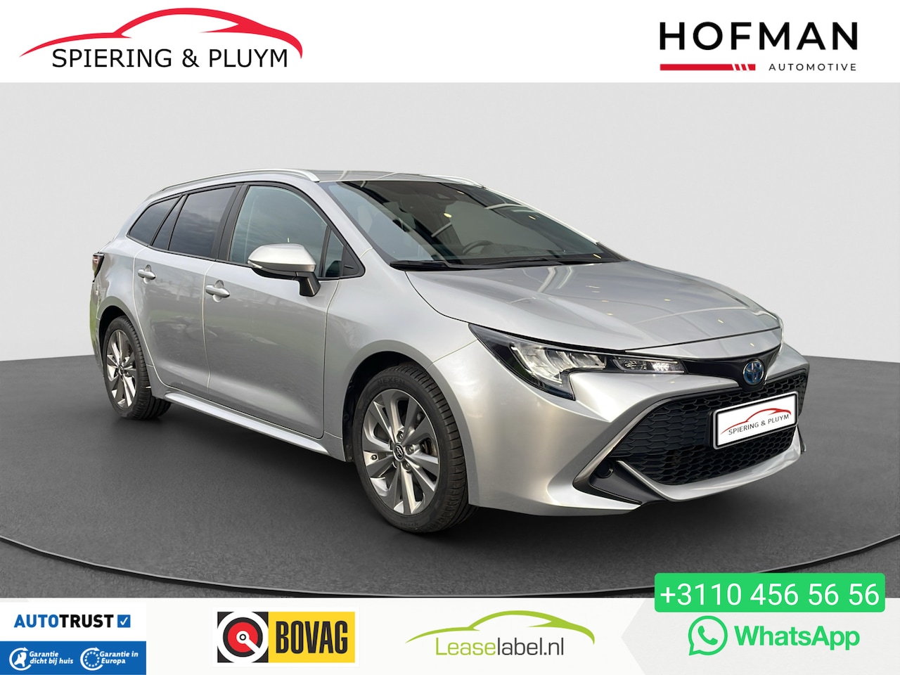 Toyota Corolla Touring Sports - 1.8 Hybrid Dynamic Special Camera | HUD | Navi | Carplay | - AutoWereld.nl