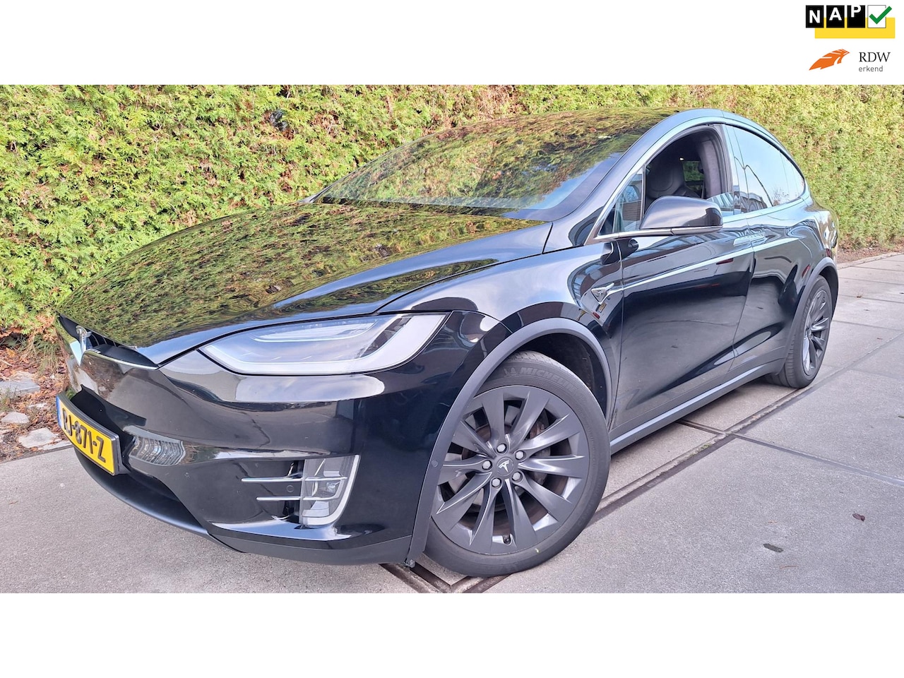 Tesla Model X - 75D Base 75D Base - AutoWereld.nl