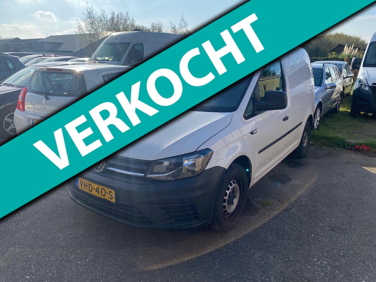 Volkswagen Caddy - 2.0 TDI L1H1 BMT Economy Business 2.0 TDI L1H1 BMT Economy Business - AutoWereld.nl