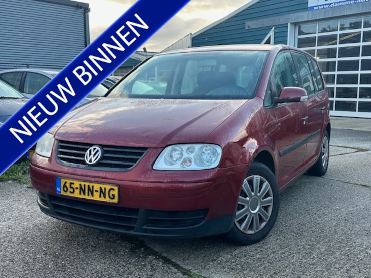 Volkswagen Touran - 1.6i Trendline | APK 24-07-2026 - AutoWereld.nl