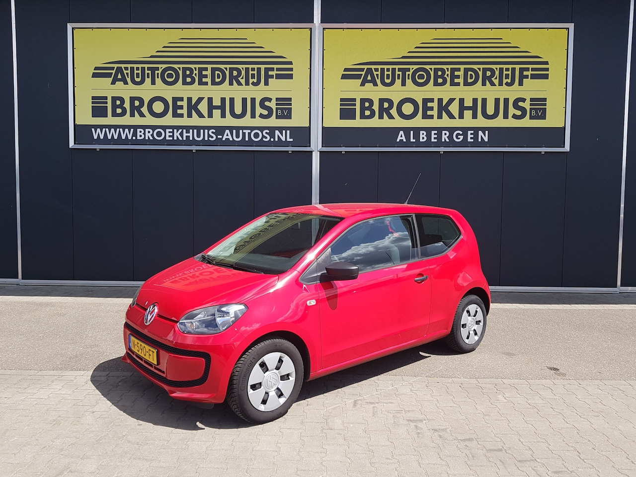 Volkswagen Up! - 1.0 move up! 1.0 move up! - AutoWereld.nl