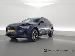 Audi e-tron Sportback - 55 quattro S Line 95 kWh | HUD | 360cam | Adapt. Cruise | 21'' | Luchtvering | Stoelverw.