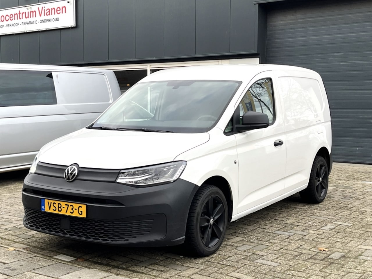 Volkswagen Caddy Cargo - 2.0 TDI Comfort 2.0 TDI Comfort - AutoWereld.nl