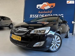 Opel Astra - 1.6 Sport / bj.2011/ kleur:zwart/ 5 deurs / climate/ sportvelgen/bellen/ cruise / APK tot