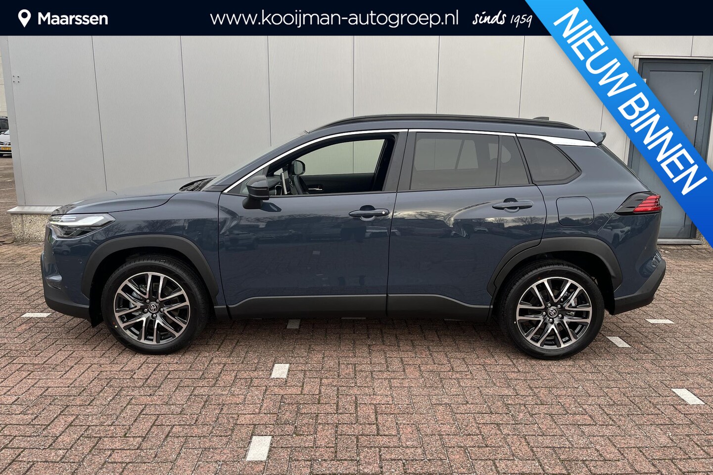 Toyota Corolla Cross - 180 Executive - AutoWereld.nl