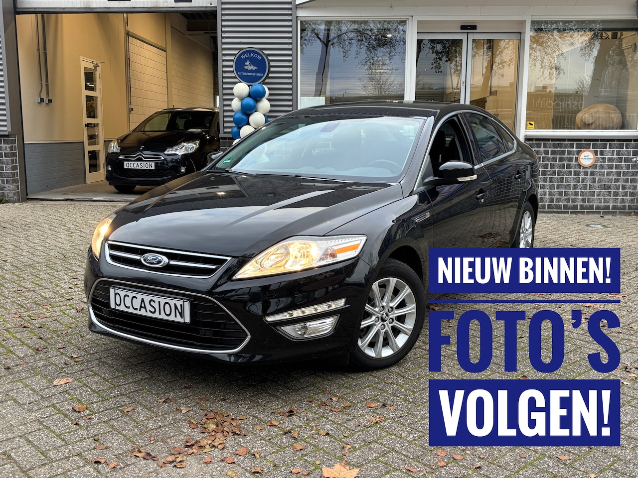 Ford Mondeo - 1.6 EcoBoost Titanium | Org-NL auto. Trekh. Navi. 1600kg trekgew.