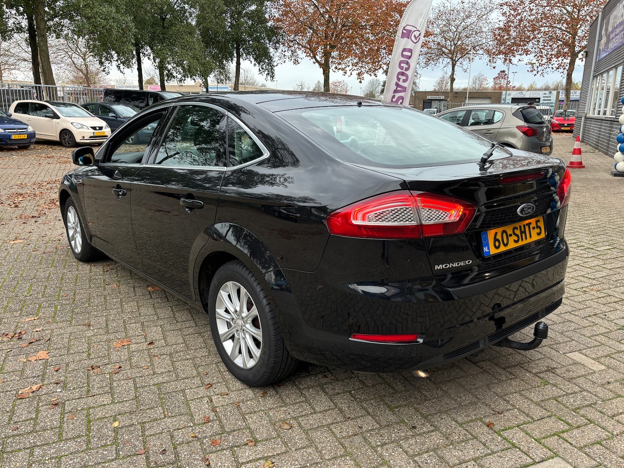 Ford Mondeo - 1.6 EcoBoost Titanium | Org-NL auto. Trekh. Navi. 1600kg trekgew.