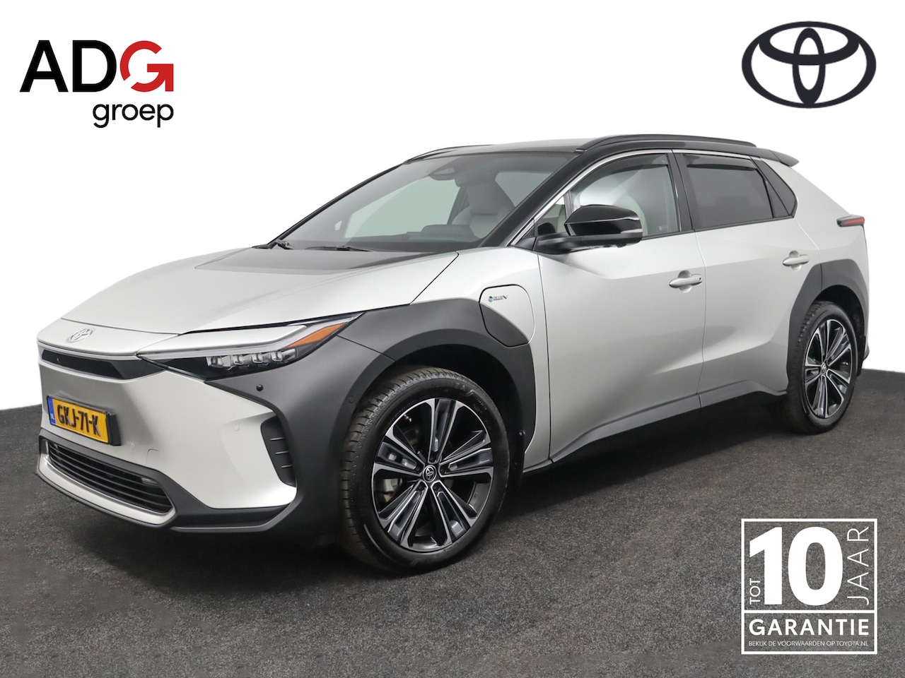 Toyota bZ4X - Premium 71 kWh | JBL | 20" Velgen | 360 graden camera | Electrisch verstelbare stoelen met - AutoWereld.nl