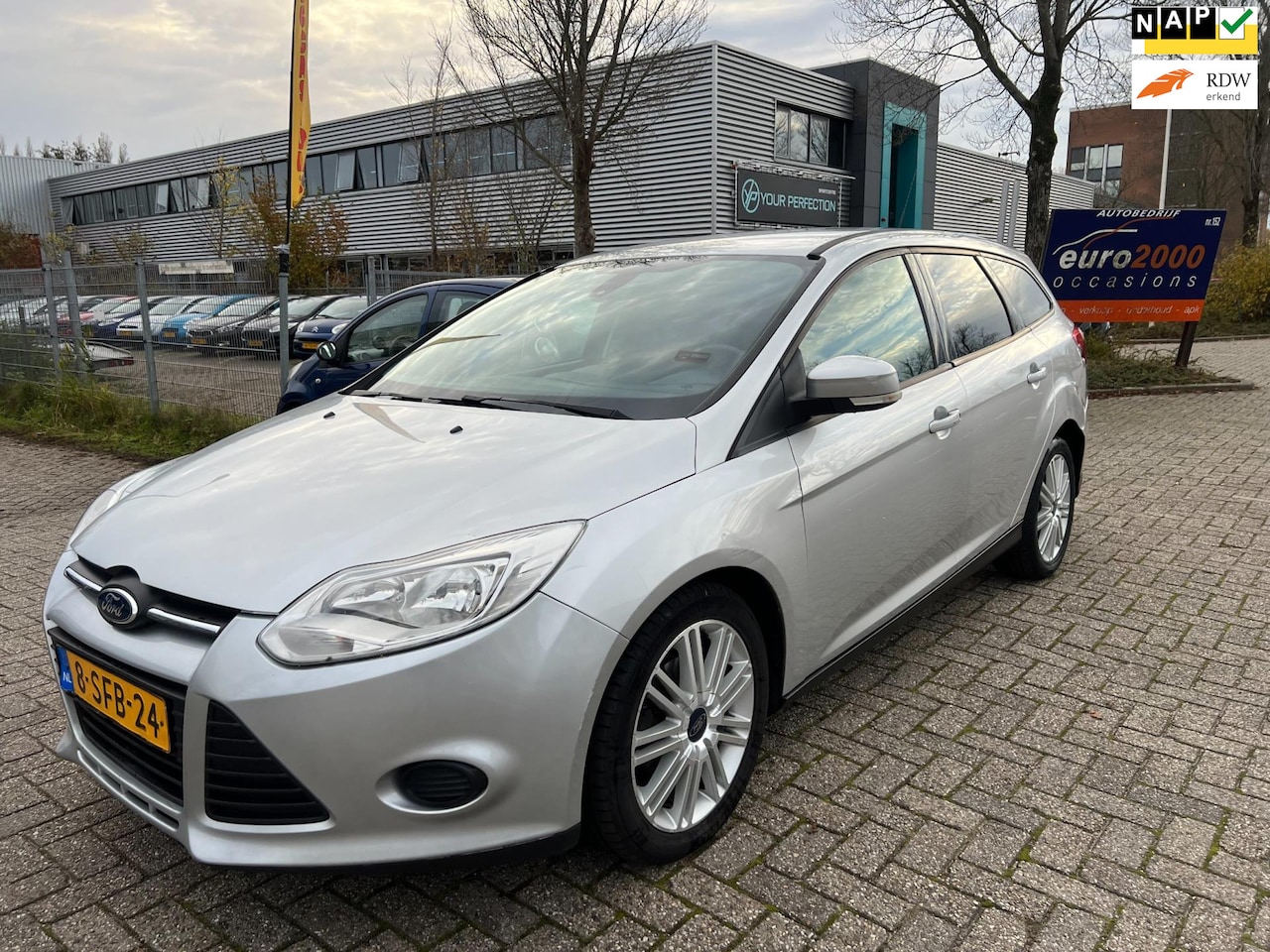 Ford Focus Wagon - 1.6 TDCI ECOnetic Lease Trend - CRUISE ! - AutoWereld.nl