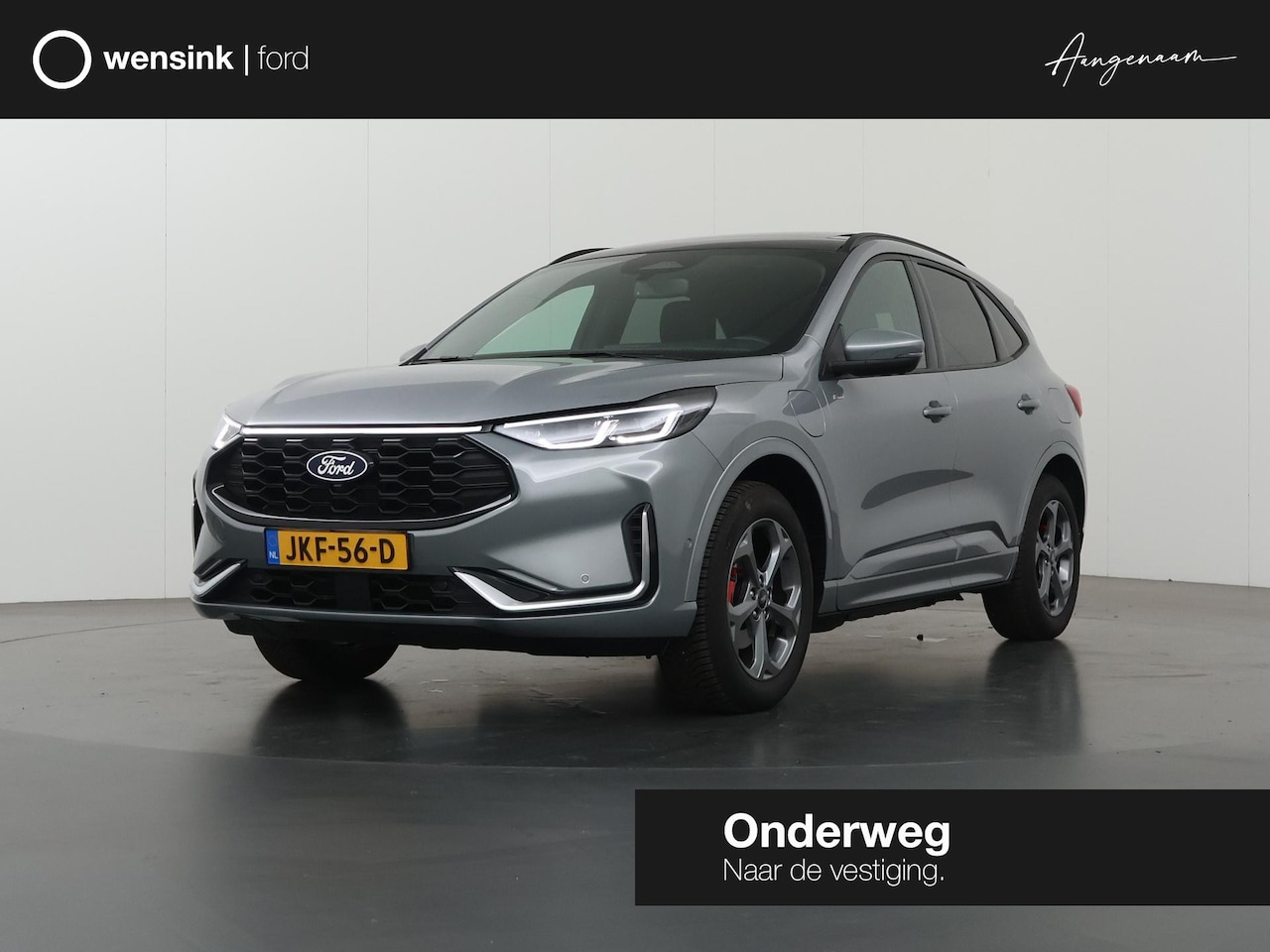 Ford Kuga - 2.5 PHEV ST-Line X | Elekt. inklapbare Trekhaak | Panoramadak | Winterpakket | Head Up | M - AutoWereld.nl