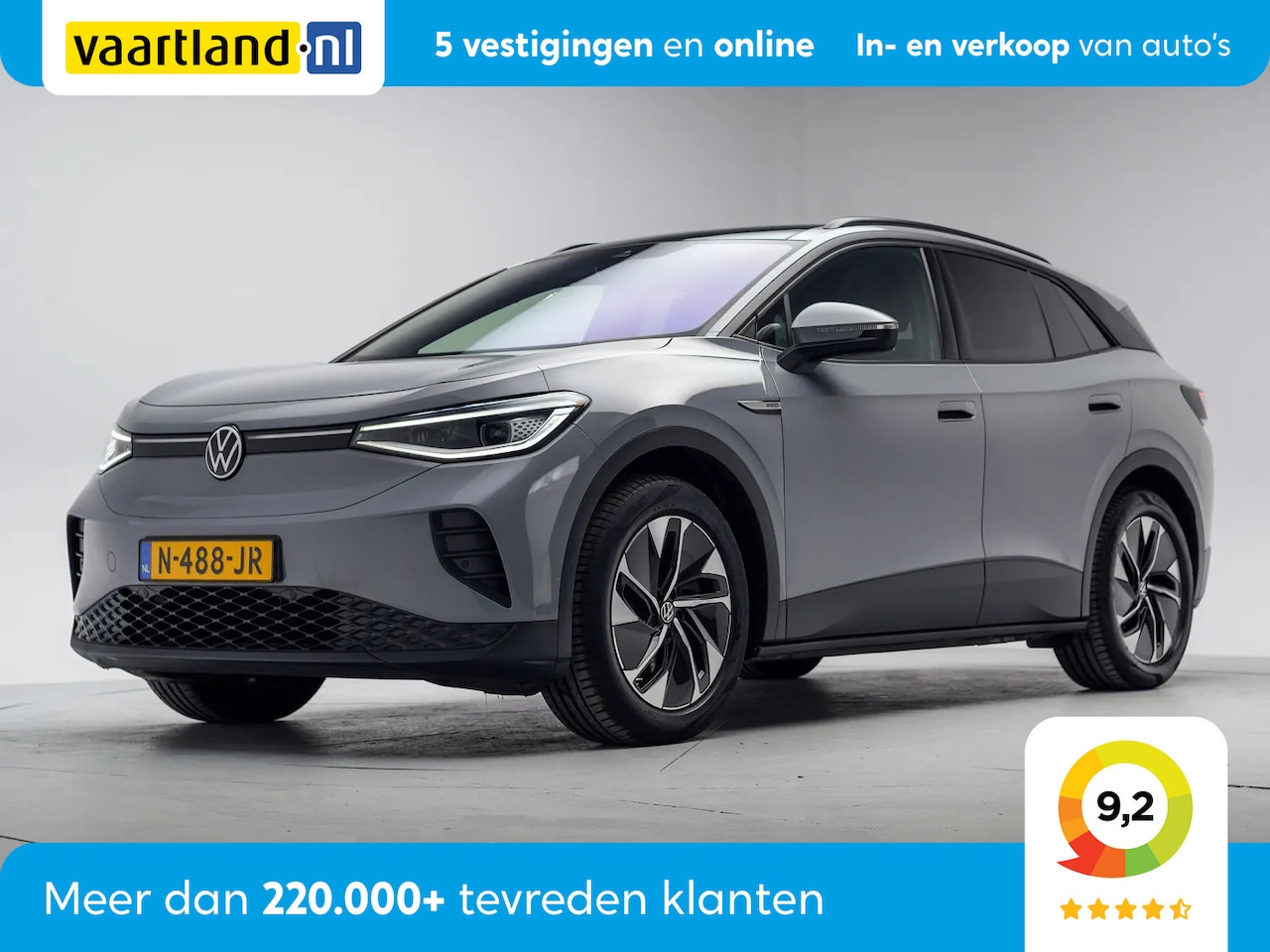 Volkswagen ID.4 - Family 77 kWh [ Panorama Warmtepomp Stoelverwarming ] - AutoWereld.nl