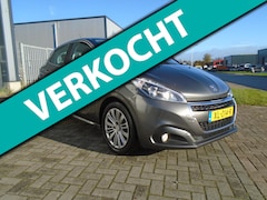 Peugeot 208 - 1.5 BlueHDi Blue Lease Allure navi clima cruise