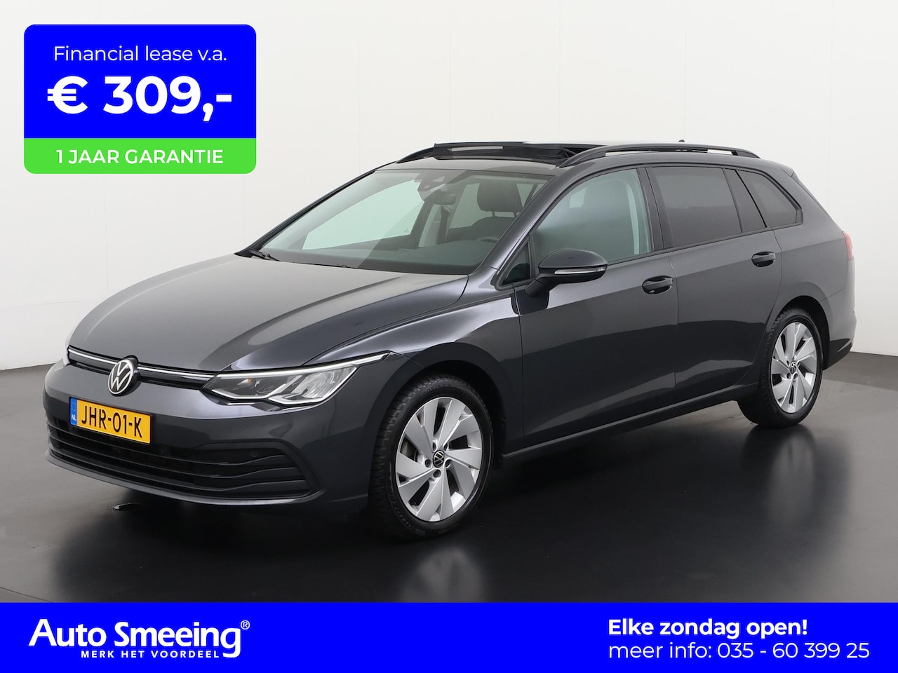 Volkswagen Golf Variant - 1.5 eTSI Life DSG | Panoramadak | Trekhaak | Zondag Open! - AutoWereld.nl
