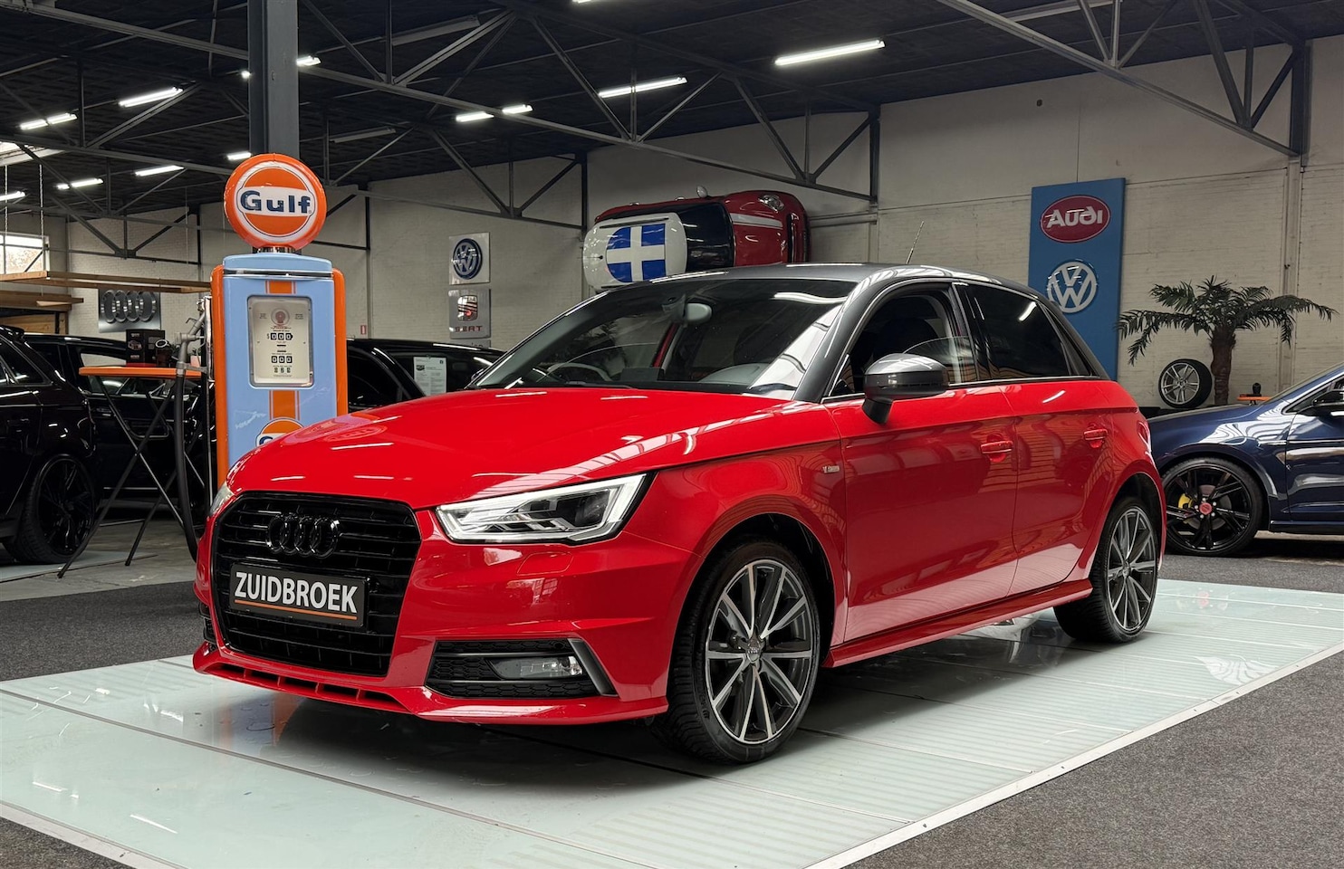 Audi A1 - 1.4 Diesel Navi!! UNIEK!! Clima!! - AutoWereld.nl