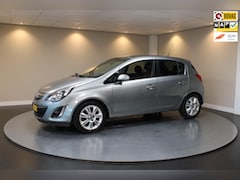 Opel Corsa - 1.4-16V BlitZ *Top onderhouden* Airco|Cruise|Navi|5 Deurs|NAP