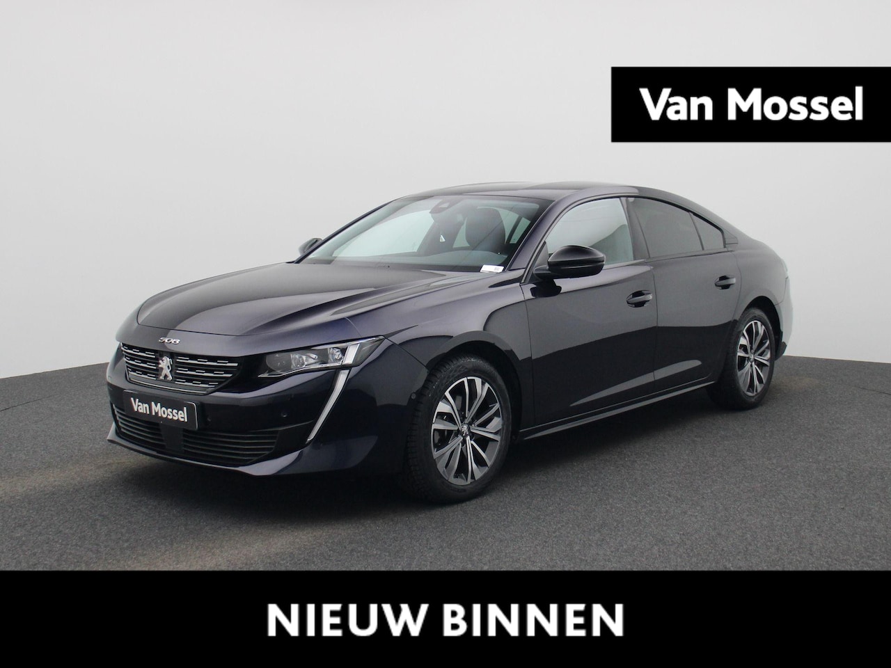 Peugeot 508 - 1.5 BlueHDi 130 S&S EAT8 Allure Pack | ACHTERUITRIJCAMERA | APPLE CARPLAY | STOELVERWARMIN - AutoWereld.nl