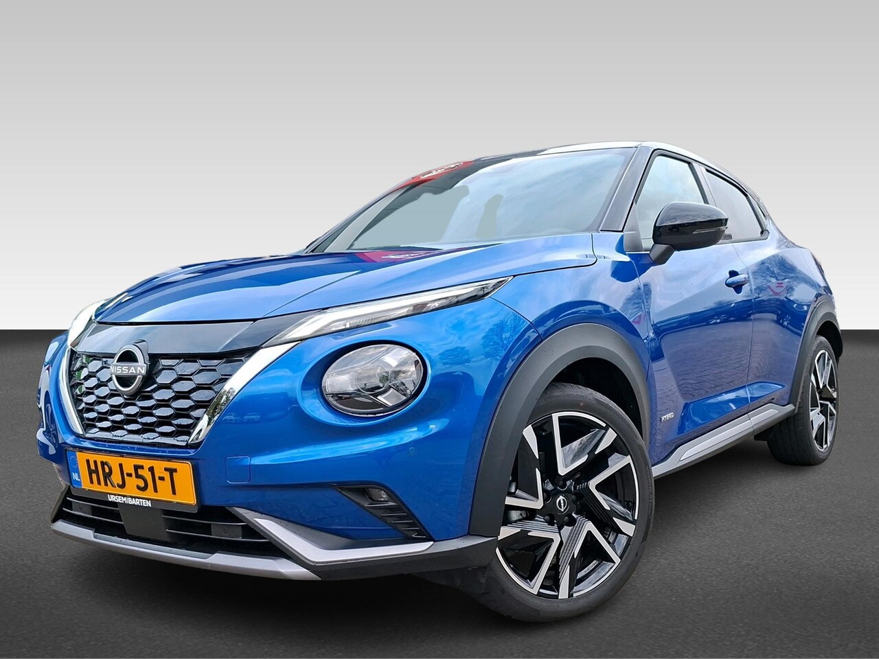 Nissan Juke - 1.6 Hybrid N-Design Cold Pack Light - AutoWereld.nl