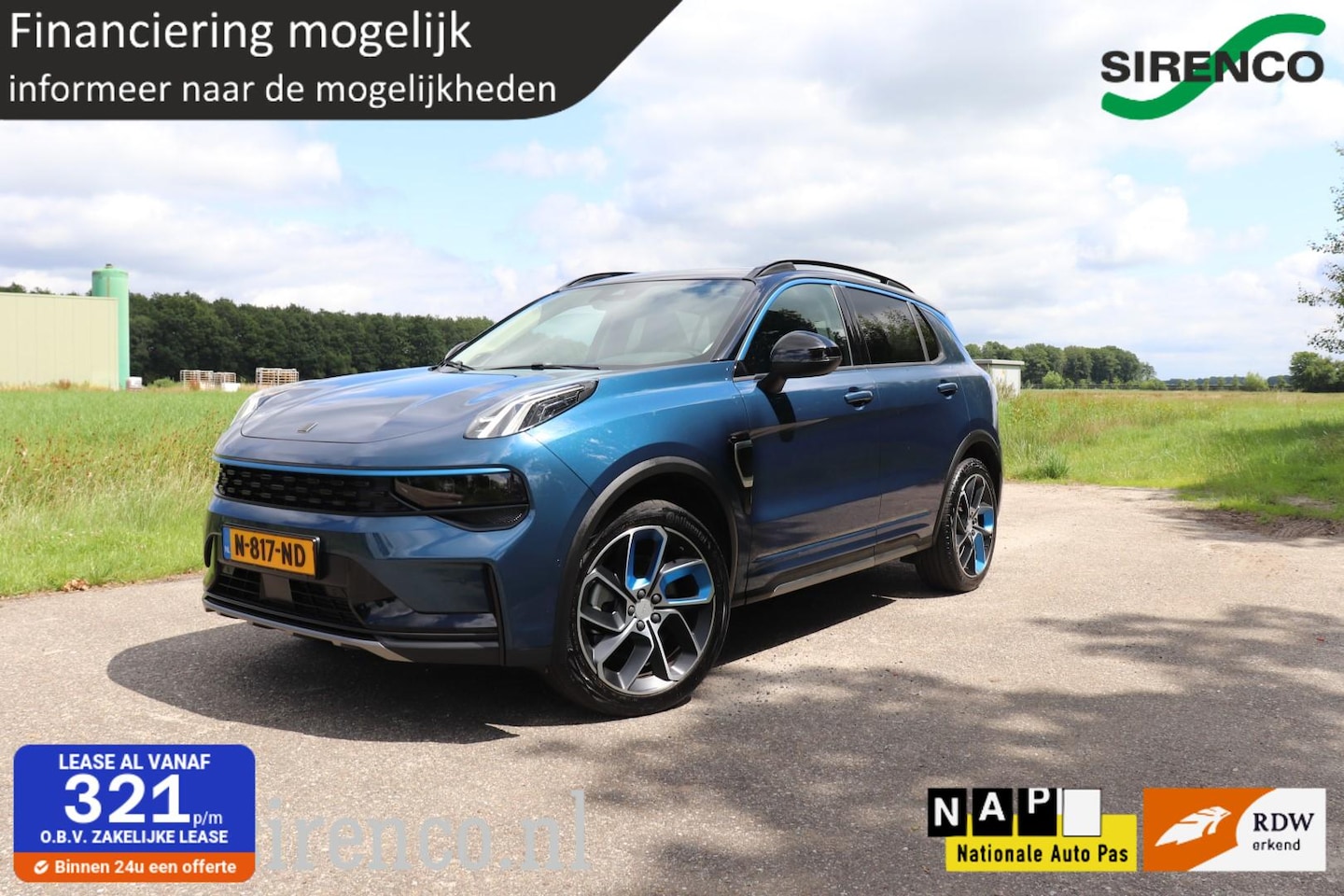 Lynk & Co 01 - 1.5 panodak adaptive cruise dab stoelverwarming camera virtual cockpit climate control nav - AutoWereld.nl