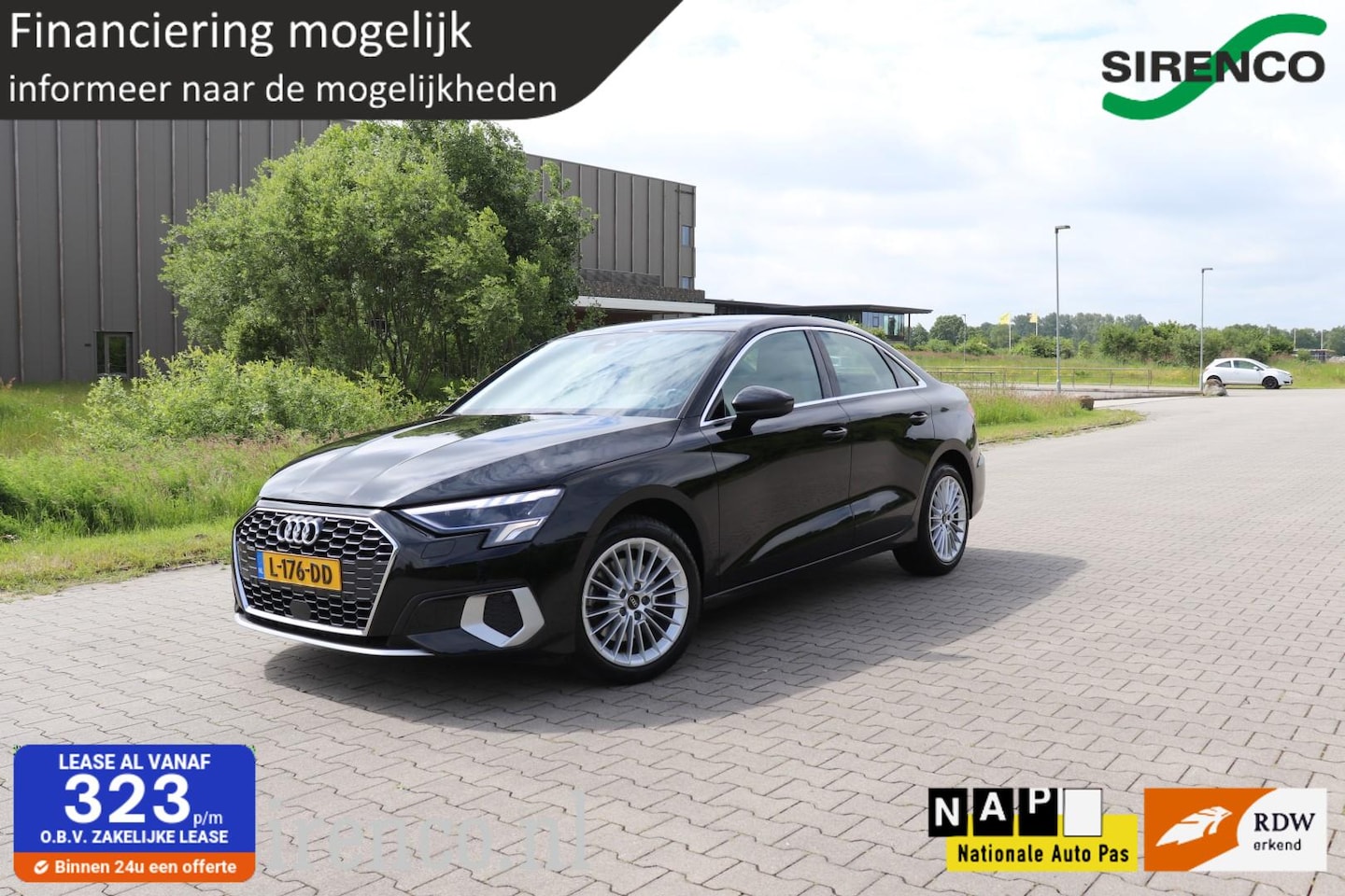 Audi A3 Limousine - 35 TFSI 150 PK full virtual cockpit dab carplay climate&cruise control navigatie sportzete - AutoWereld.nl