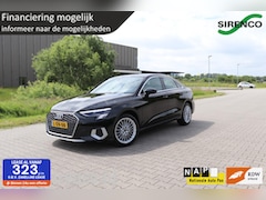 Audi A3 Limousine - 35 TFSI 150 PK full virtual cockpit dab carplay climate&cruise control navigatie sportzete