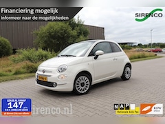 Fiat 500 - 1.2 Lounge airco cruise control bluetooth panodak lichtmetalen velgen