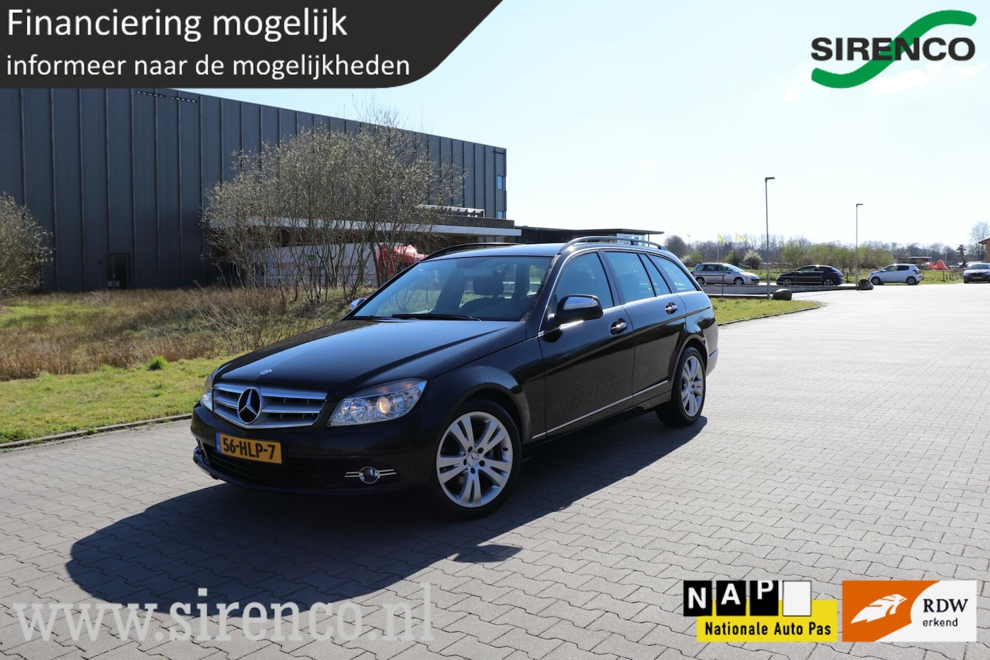 Mercedes-Benz C-klasse Estate - 180 K kompressor grote navigatie climate&cruise control bluetooth 6-bak nieuwe apk - AutoWereld.nl