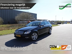 Mercedes-Benz C-klasse Estate - 180 K kompressor grote navigatie climate&cruise control bluetooth 6-bak nieuwe apk