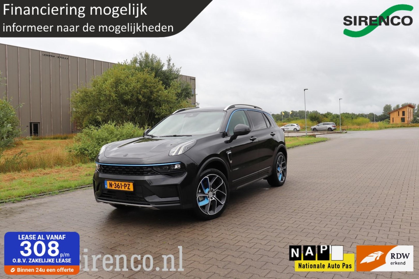Lynk & Co 01 - 1.5 panodak adaptive cruise dab stoelverwarming camera virtual cockpit climate control nav - AutoWereld.nl