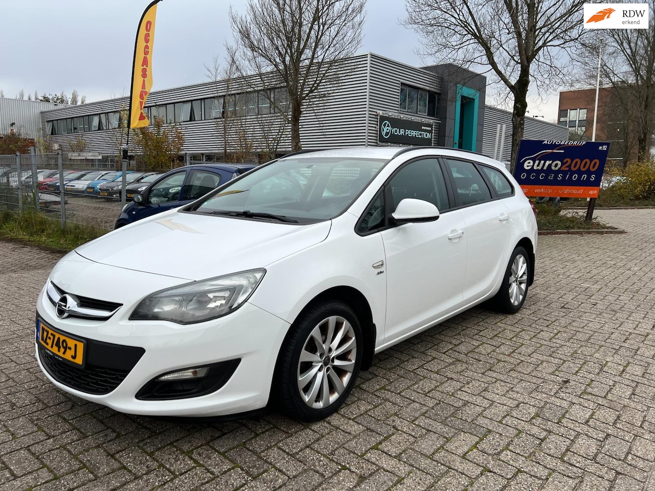 Opel Astra Sports Tourer - 1.4 Design Edition - NWE APK - NAP ! - AutoWereld.nl