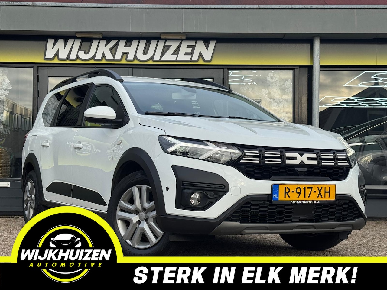 Dacia Jogger - 1.0 TCe 100 Bi-Fuel Expression 5p. LPG G3 met Navigatie !!! Trekhaak !!! Cruise !!! - AutoWereld.nl