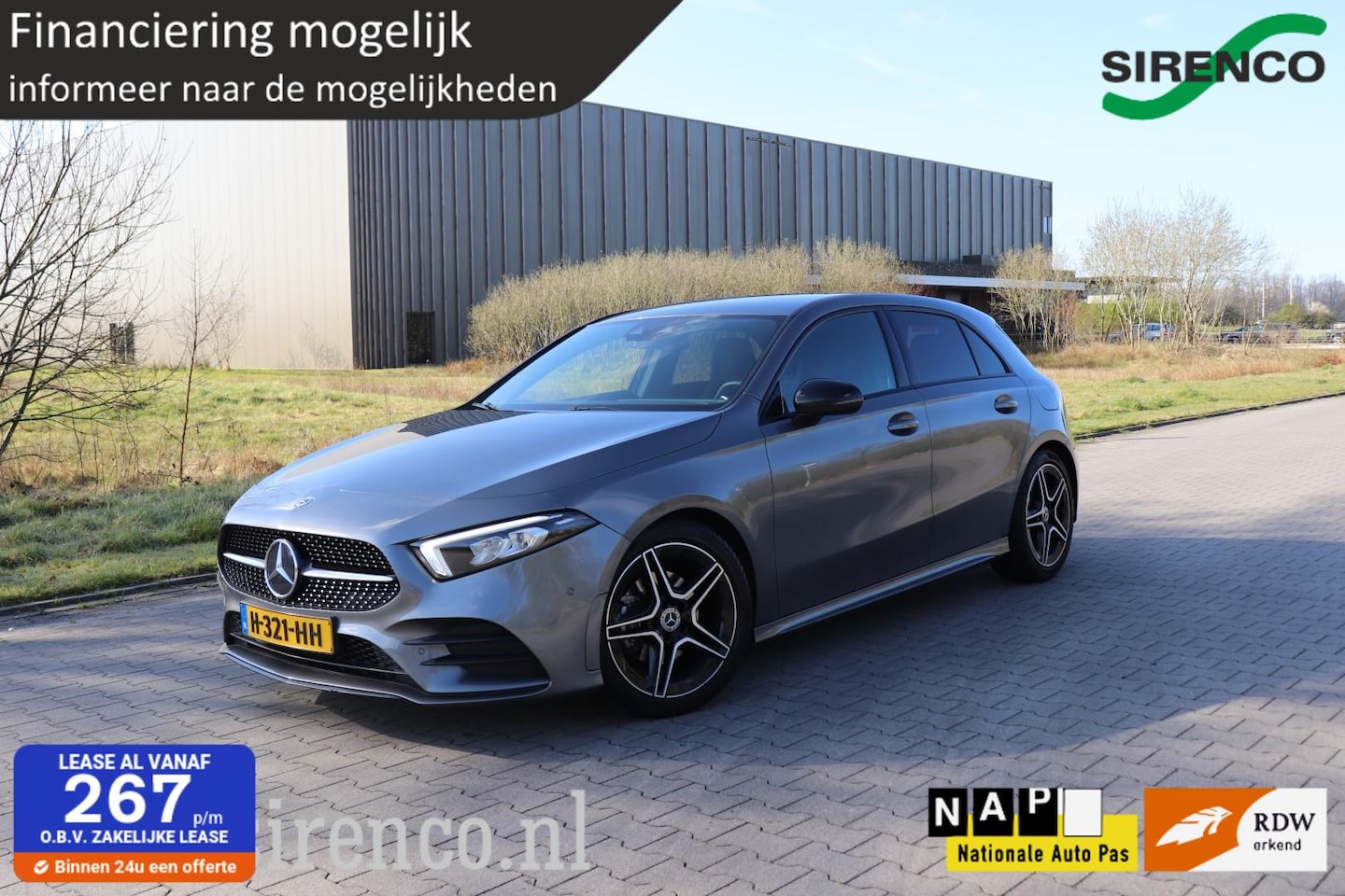 Mercedes-Benz A-klasse - 180 Business Solution AMG automaat climate&cruise control carplay/android sportzetels stoe - AutoWereld.nl