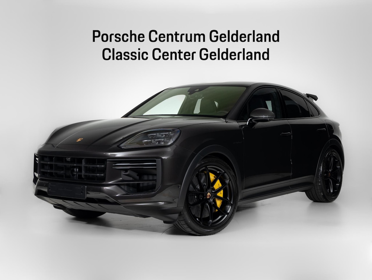 Porsche Cayenne Coupé - Turbo E-Hybrid GT - AutoWereld.nl