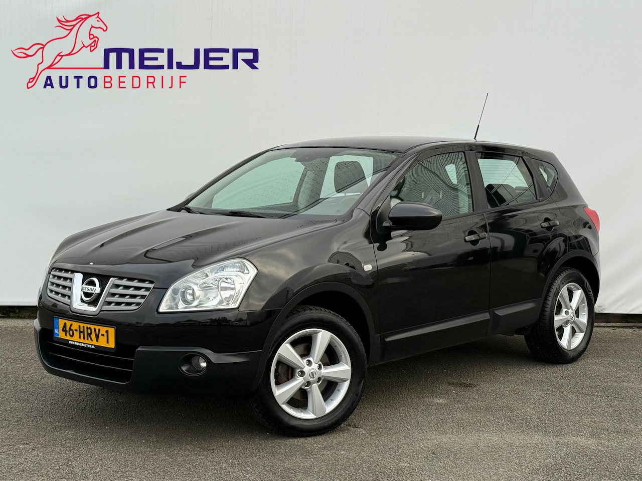 Nissan Qashqai - 1.6 Acenta Sportvelgen | Clima | Cruise | Parkeersensoren | Trekhaak !! - AutoWereld.nl
