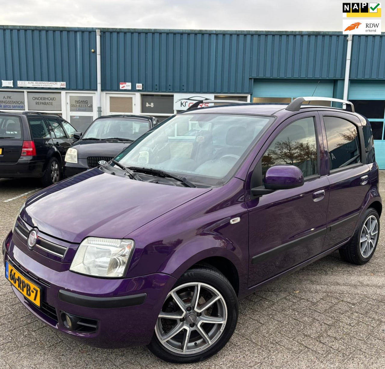 Fiat Panda - 1.2 Edizione Cool | Airco | EL Ramen | Trekhaak | APK | NAP | Nieuwe Koppeling | - AutoWereld.nl