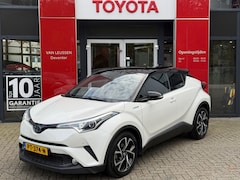 Toyota C-HR - 1.8 HYBRID BI-TONE AD-CRUISE CAMERA STOELVERWARMING NAVI PRK SNSR VOOR NL-AUTO
