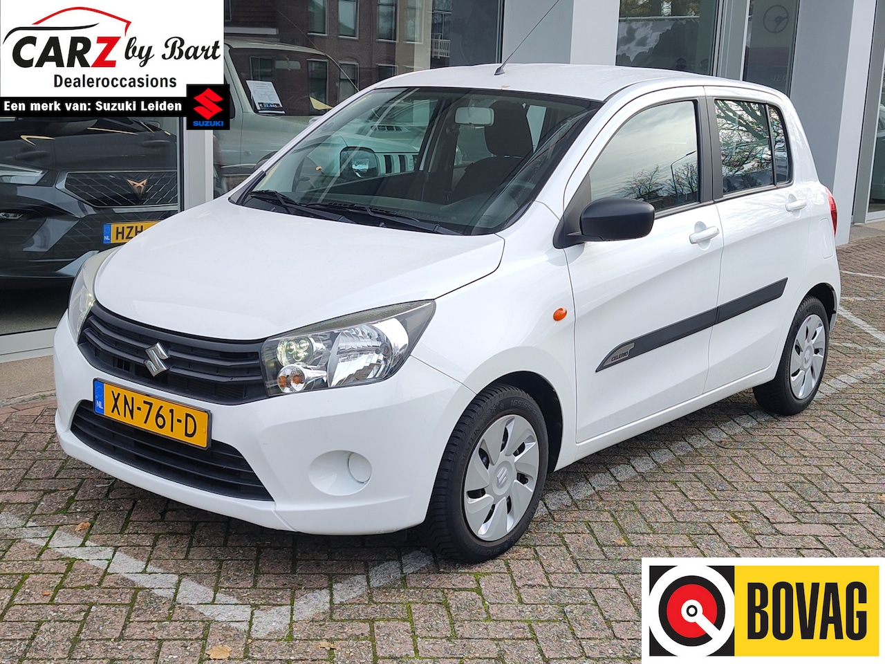 Suzuki Celerio - 1.0 COMFORT Carplay/Android | Cruise | Airco - AutoWereld.nl