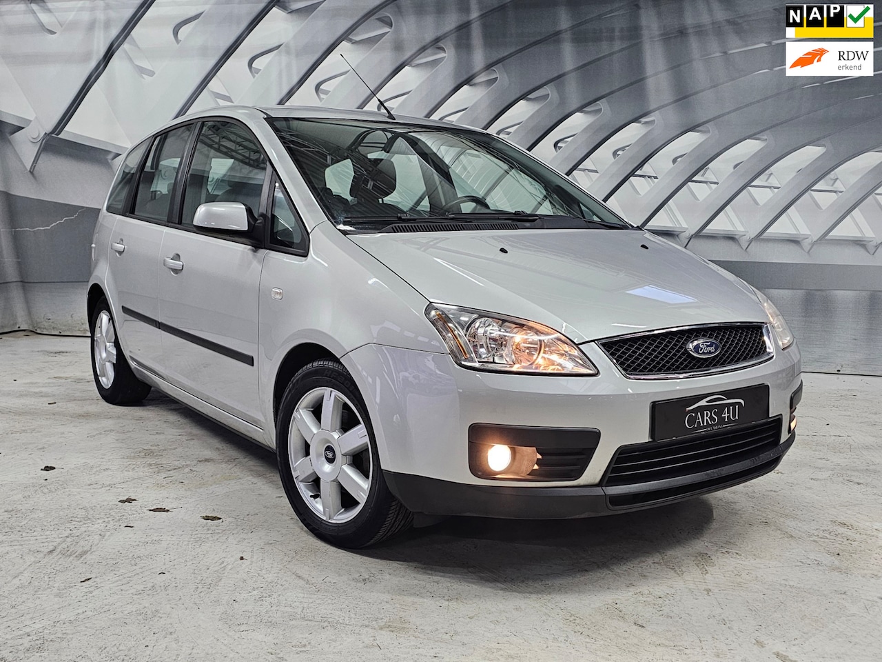 Ford Focus C-Max - 1.6-16V Futura 1.6-16V Futura - AutoWereld.nl