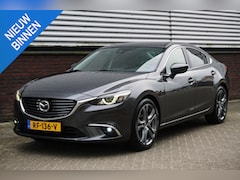 Mazda 6 - 6 2.0 SkyActiv-G 165PK Skylease/Leer/Camera/Bose/ 19Inch.Velgen