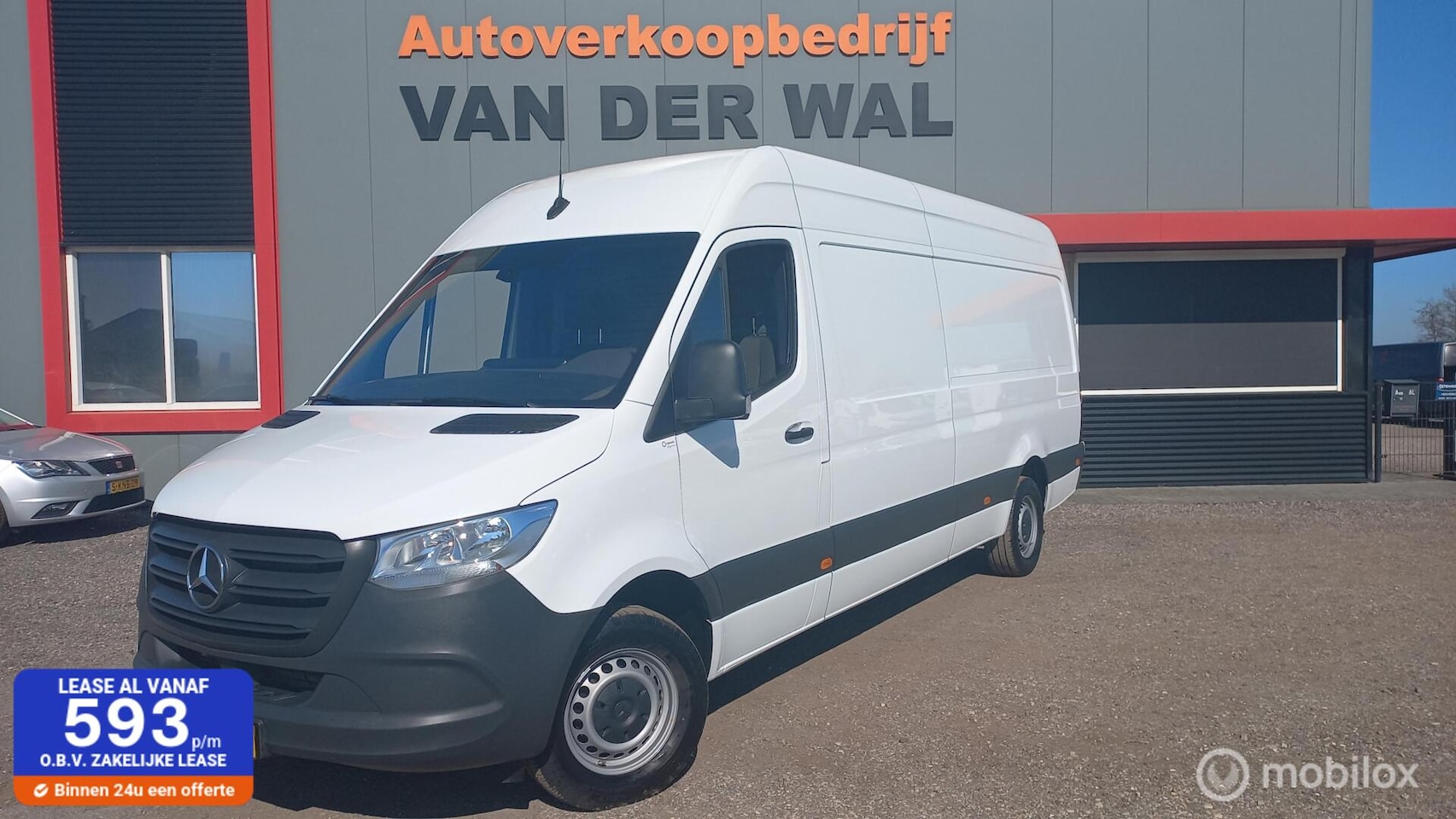 Mercedes-Benz Sprinter - bestel 315 1.9 CDI L3H3 RWD/CLIMATECONTROL/CRUISECONTROL/NAVIGATIE - AutoWereld.nl