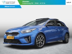 Kia Cee'd - Ceed 1.5 T-GDi GT-Line | Cruise | Clima | Camera | Navi | Keyless | Schuif-kanteldak |