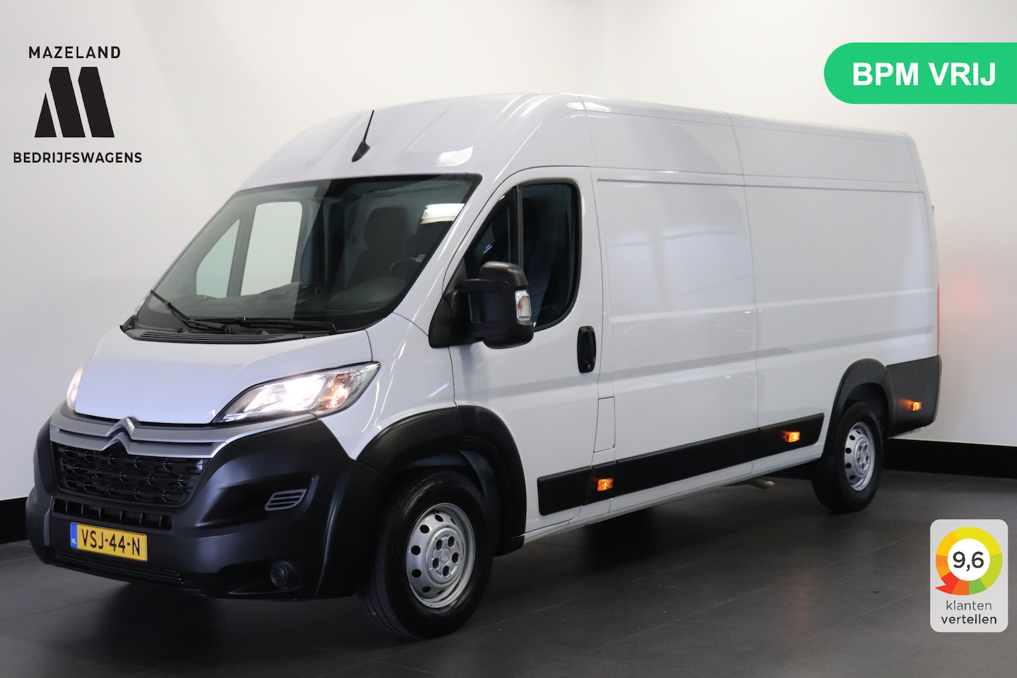 Citroën Jumper - 2.2 BlueHDi 165PK L4H2 EURO 6 - Airco - Navi - Cruise - € 14.950,- Excl. - AutoWereld.nl