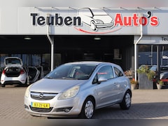 Opel Corsa - 1.4-16V Enjoy Airco, Elektrische ramen, APK tot 17-10-2026