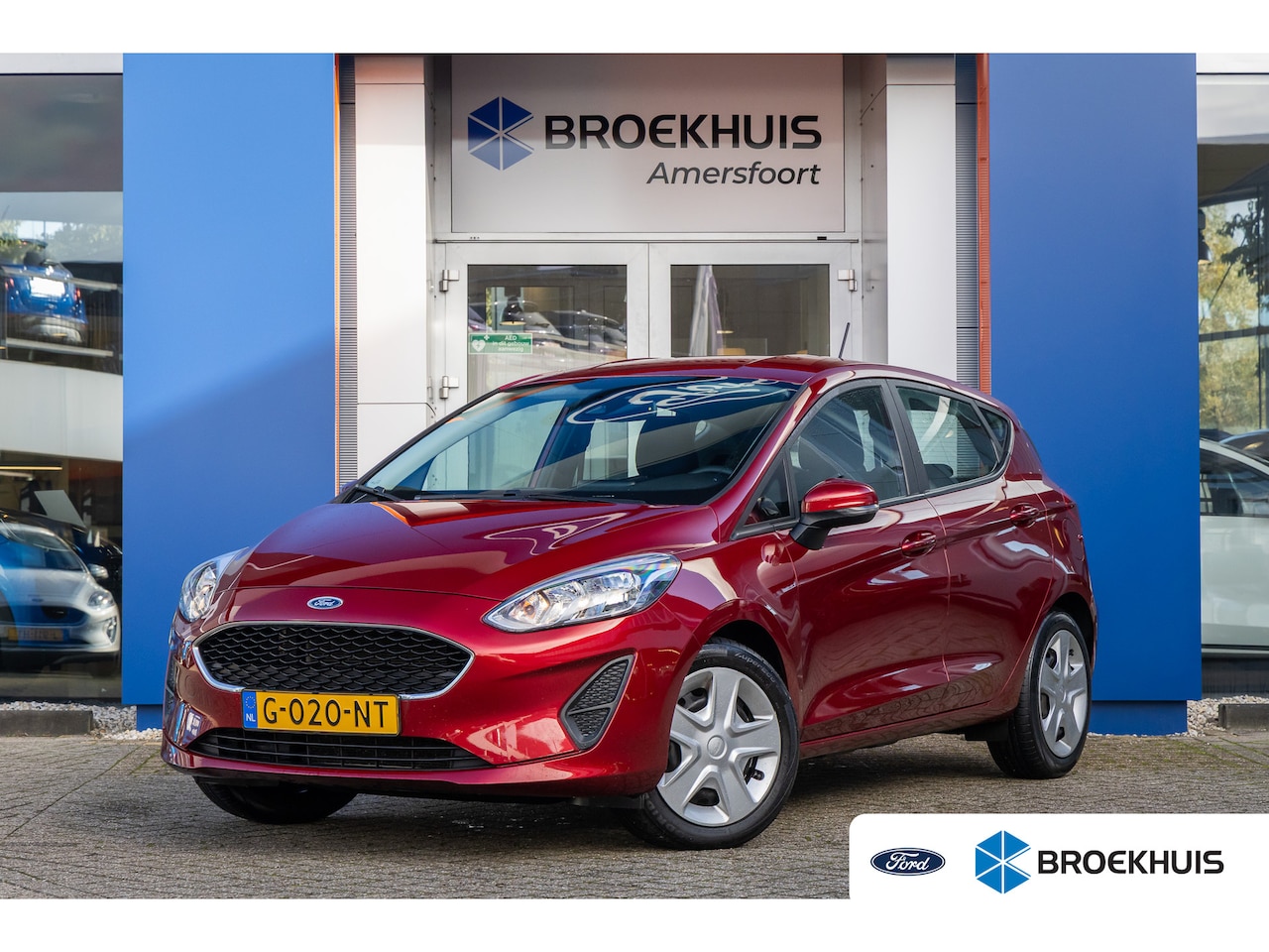 Ford Fiesta - 1.1 Trend | Apple Carplay/Android Auto | Cruise control | Navigatiesysteem full map | Airc - AutoWereld.nl