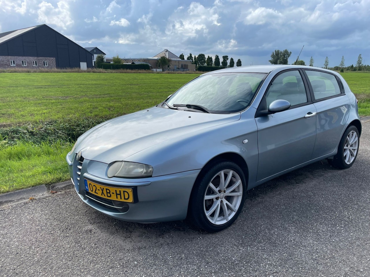 Alfa Romeo 147 - 2.0 T.Spark Distinctive Selespeed Bijgeluid in Motor - AutoWereld.nl