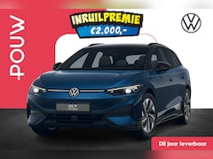 Volkswagen ID.7 Tourer - 286pk Pro Limited Edition 77 kWh | LMV 20'' | Panoramadak