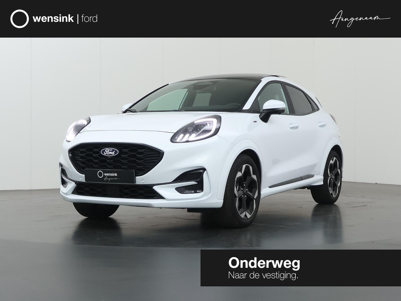 Ford Puma - 1.0 EcoBoost Hybrid ST-Line X | Trekhaak | Facelift | Panoramadak | Winterpack | Cruise Co - AutoWereld.nl