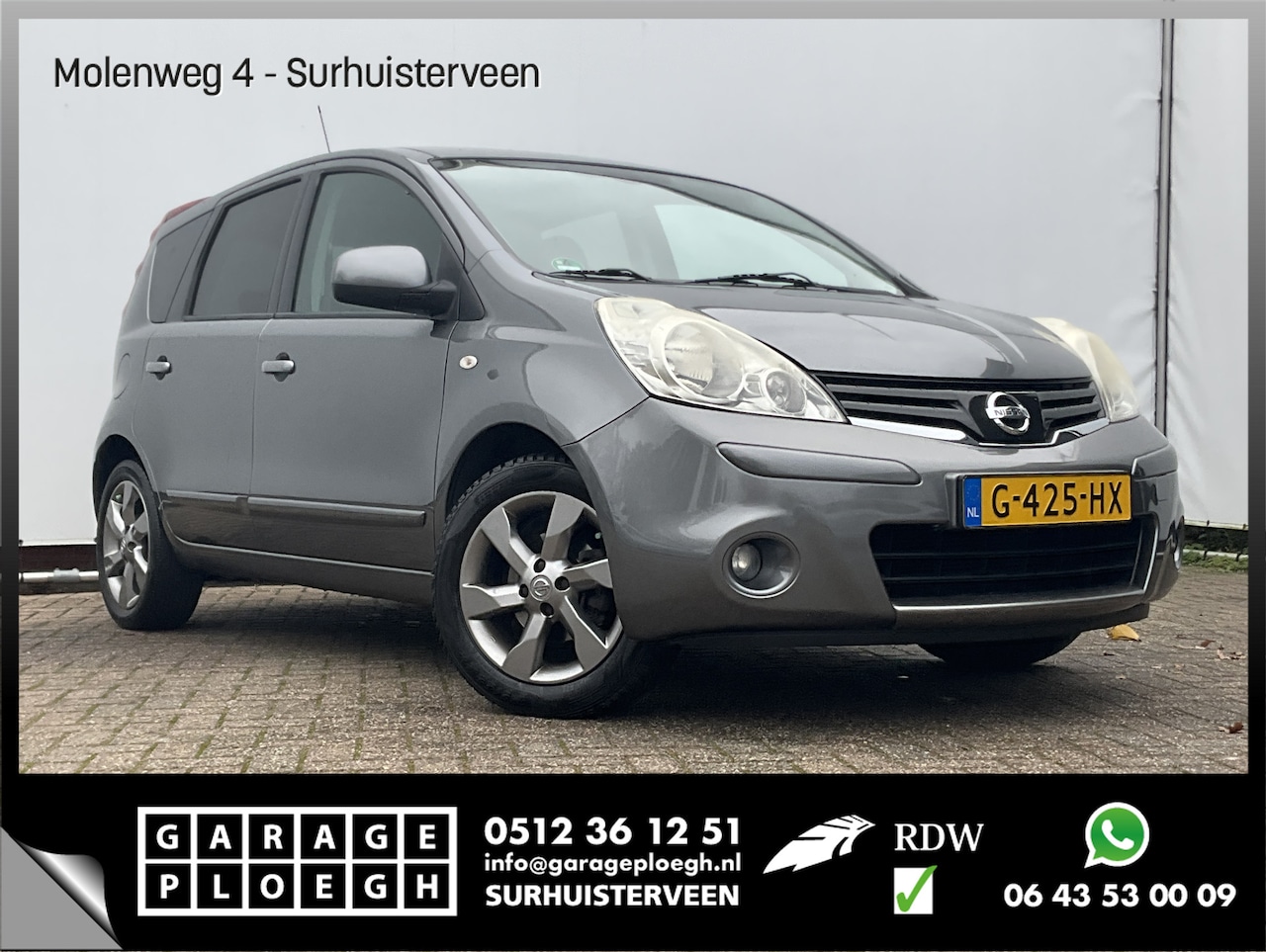 Nissan Note - 1.4 Connect Edition Hoge instap Airco Cruise - AutoWereld.nl