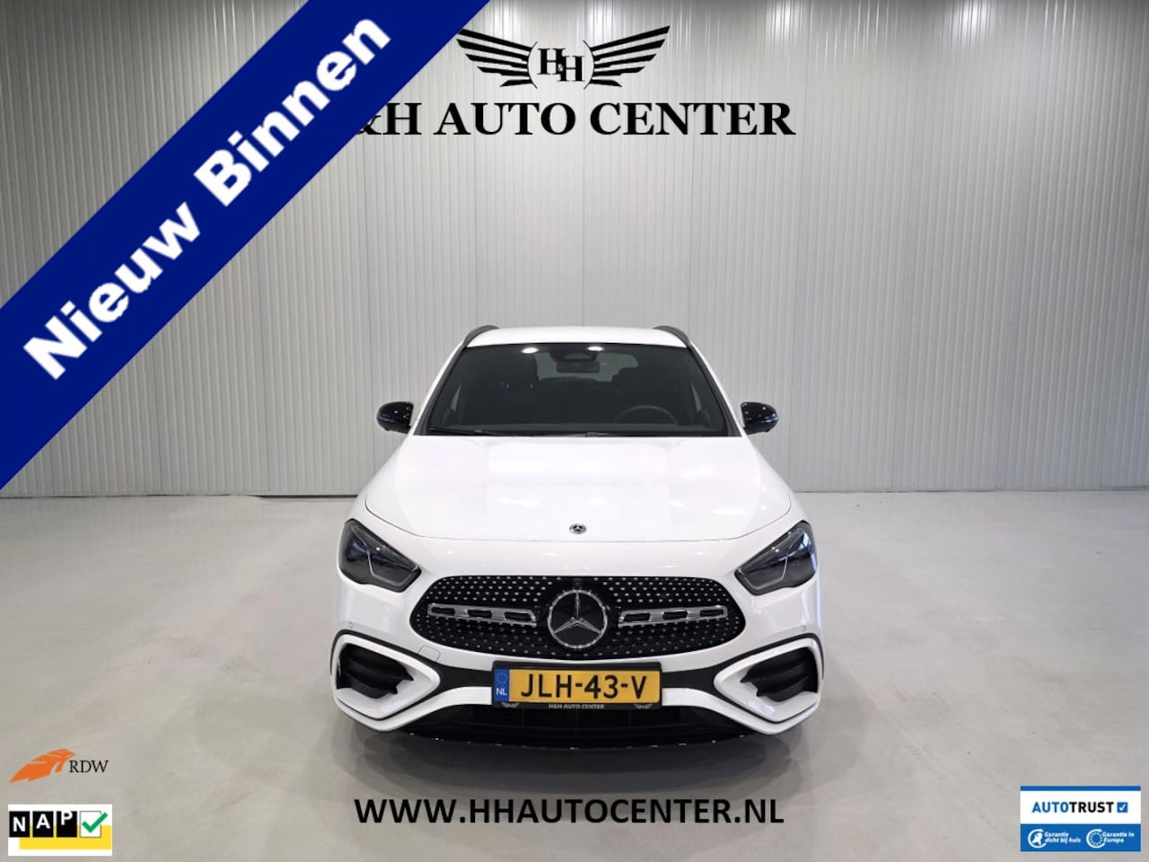 Mercedes-Benz GLA-Klasse - 200 AMG Line |CAMERA|CARPLAY|Sfeerverlichting| - AutoWereld.nl
