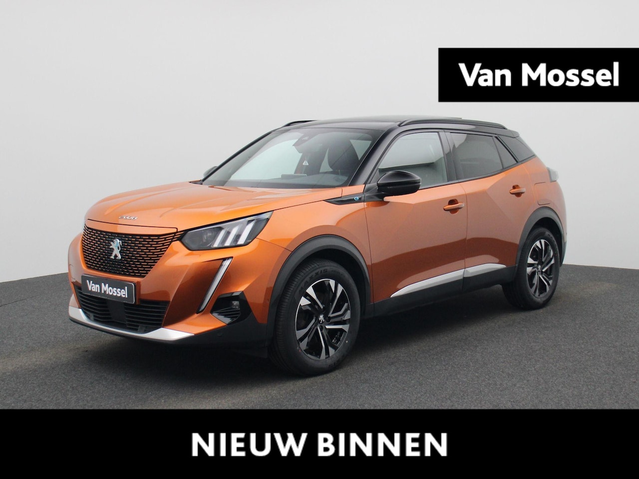 Peugeot e-2008 - e-2008 GT | ACHTERUITRIJCAMERA | APPLE CARPLAY | VIRTUAL COCKPIT | STOELVERWARMING | - AutoWereld.nl